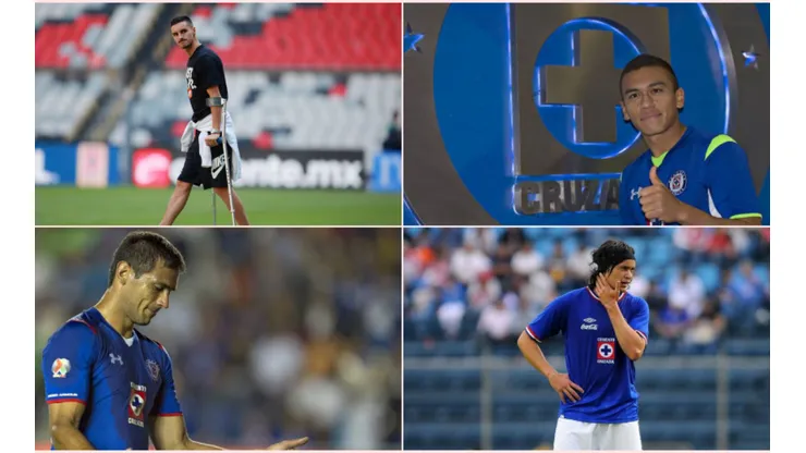 Los peores refuerzos de Cruz Azul desde su último campeonato.