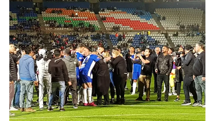 El emotivo homenaje de la familia del Chaco Giménez en su despedida