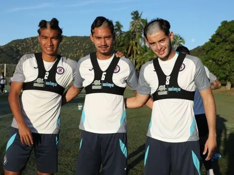 Mil risas: La novatada a los nuevos integrantes del plantel de Cruz Azul