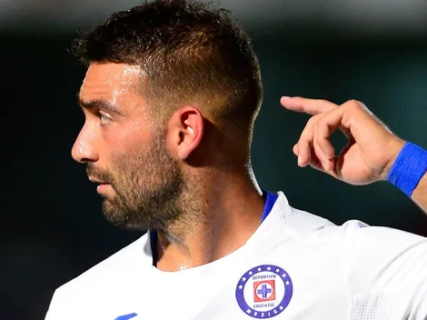 Caute ya rescindió con Cruz Azul y llegará libre a Estudiantes de La Plata