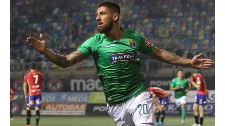 El goleador de la liga chilena finalmente jugará en Atlas