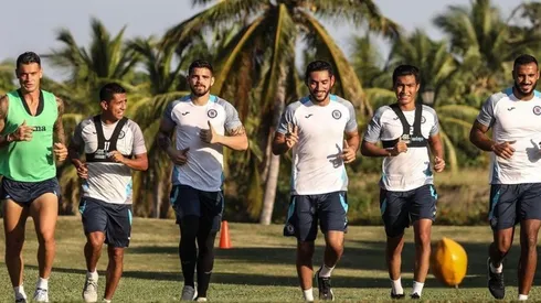 Fotos: Así va la pretemporada de Cruz Azul en Barra de Navidad