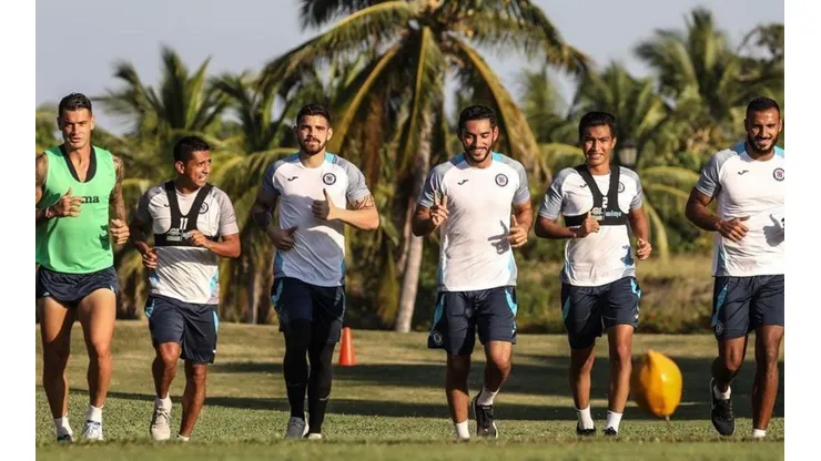 Fotos: Así va la pretemporada de Cruz Azul en Barra de Navidad