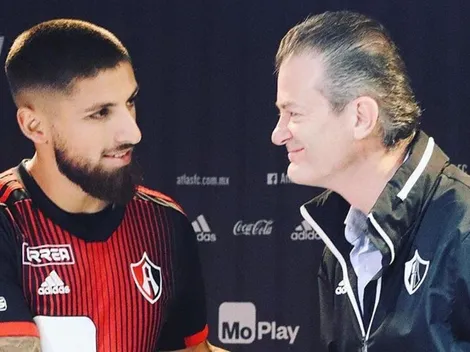 Ignacio Jeraldino revela por qué llegó a Atlas y no fue fichaje de Cruz Azul