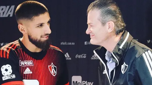 Ignacio Jeraldino revela por qué llegó a Atlas y no fue fichaje de Cruz Azul
