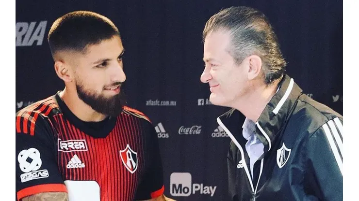 Ignacio Jeraldino revela por qué llegó a Atlas y no fue fichaje de Cruz Azul