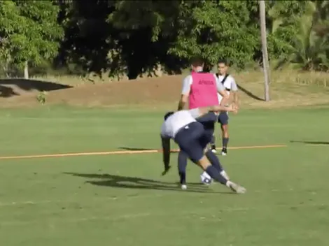 Cruz Azul continúa con sus trabajos de pretemporada