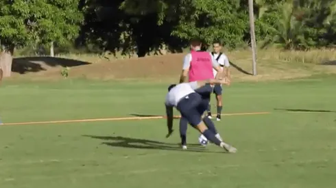 Cruz Azul continúa con sus trabajos de pretemporada.