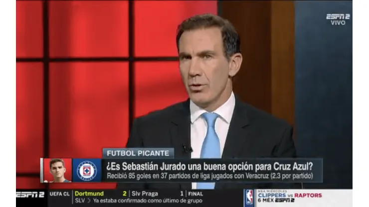 Paco Gabriel cree en la titularidad de Corona por sobre la de Jurado.