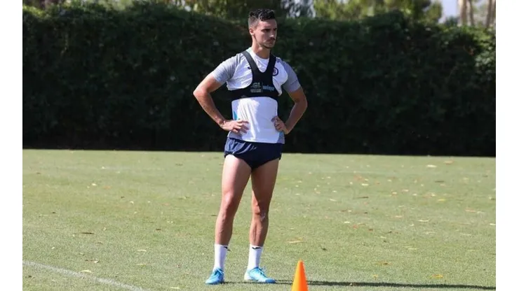 Stephen Eustáquio se despide de Cruz Azul y es opción en Paços de Ferreira en Portugal