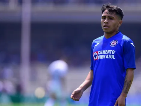 Al fin: Cruz Azul hace válida la opción de compra por Misael Domínguez