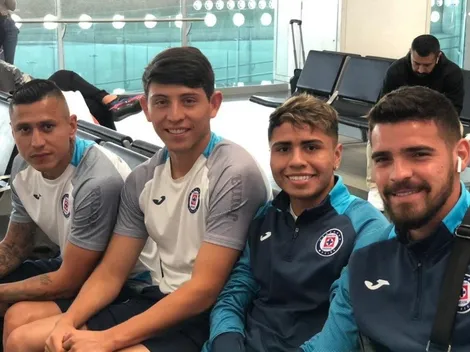 Plantel de Cruz Azul viaja rumbo a la pretemporada sin Siboldi