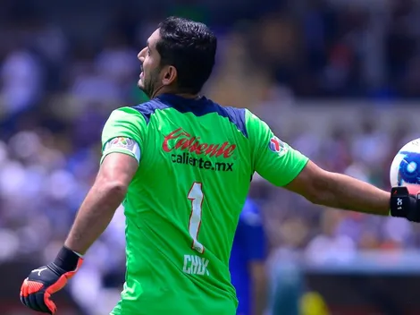 Quedan solo 25 días para que Jesús Corona renueve con Cruz Azul