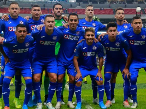La lista de transferibles de Cruz Azul