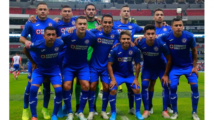 La lista de transferibles de Cruz Azul