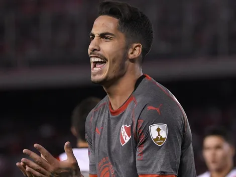 Otro más: Nicolás Figal de Independiente sería sondeado por Cruz Azul