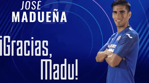 Oficial: José Madueña es la primera baja de Cruz Azul y llega a Chivas