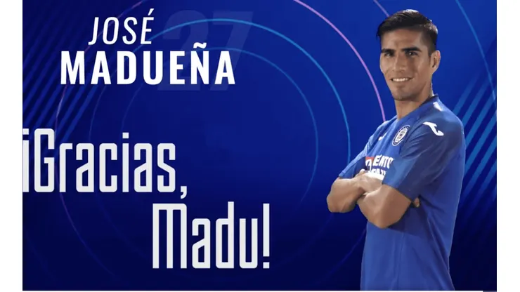 Oficial: José Madueña es la primera baja de Cruz Azul y llega a Chivas