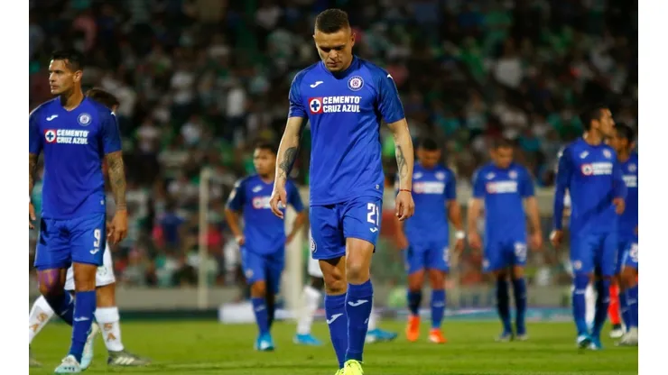 A 22 años del último título de liga de Cruz azul