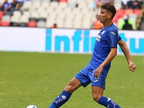 Palmeiras de Brasil realizó una oferta formal por Igor Lichnovsky a Cruz Azul