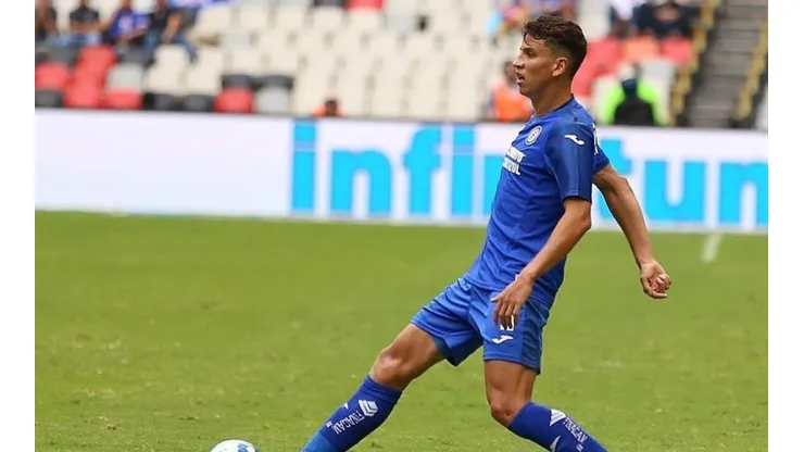 Palmeiras de Brasil realizó una oferta formal por Igor Lichnovsky a Cruz Azul