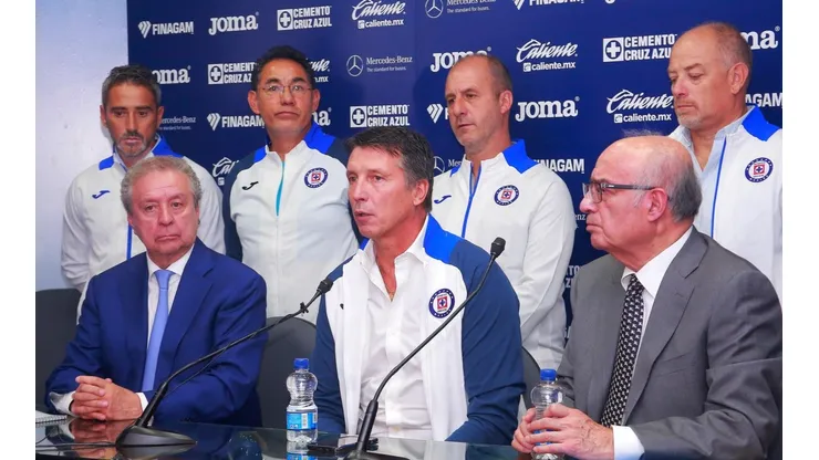 ¿De qué tratará la conferencia de prensa de Cruz Azul esta mañana?