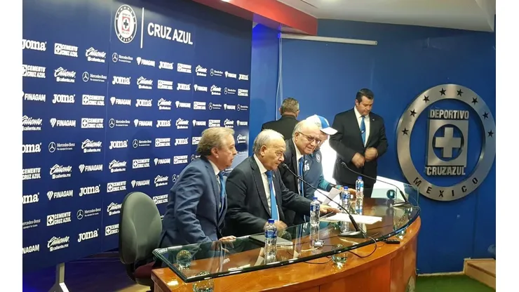 Cruz Azul presenta su plan de trabajo para 2020 y aún no tiene director deportivo
