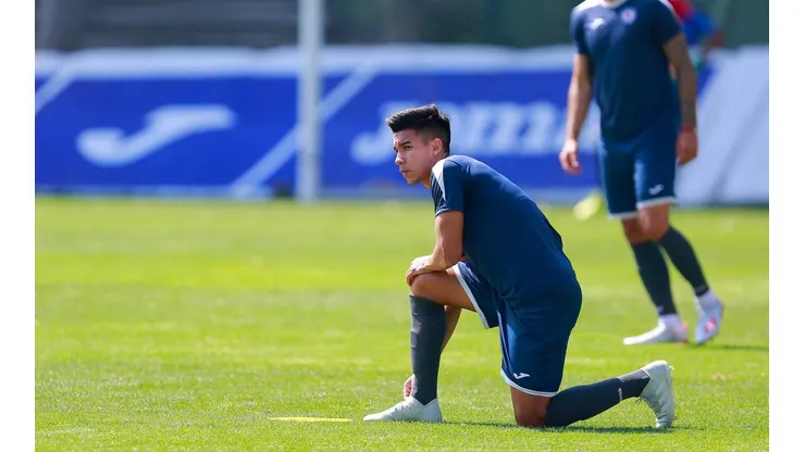 Pol Fernández se gana una oportunidad más en Cruz Azul