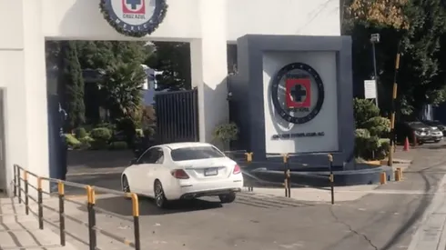 Se reporta el plantel de Cruz Azul en La Noria para iniciar la pretemporada