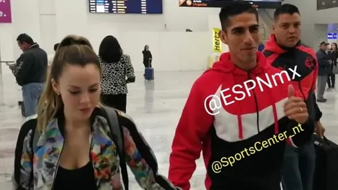 José Madueña está en Guadalajara para fichar con las Chivas y dejar a Cruz Azul