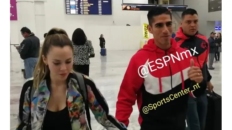 José Madueña está en Guadalajara para fichar con las Chivas y dejar a Cruz Azul