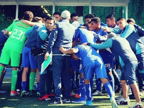 Ver EN VIVO Pachuca vs Cruz Azul Sub 17 por los cuartos de vuelta