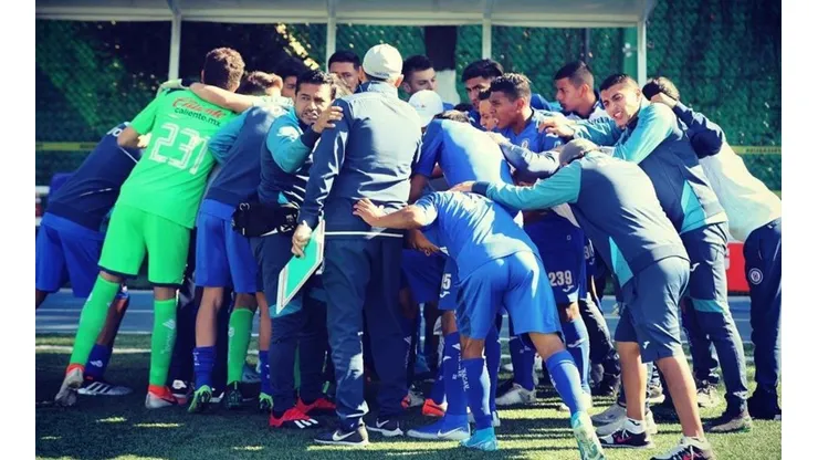 Ver EN VIVO Pachuca vs Cruz Azul Sub 17 por los cuartos de vuelta