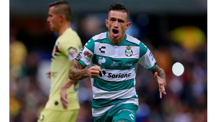 Nueve goles convirtió el uruguayo en el Apertura 2019