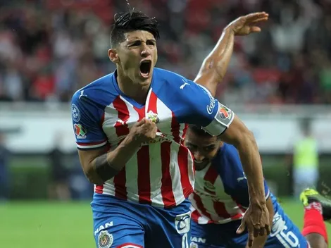 El Universal afirma que Cruz Azul busca fichar a Alan Pulido