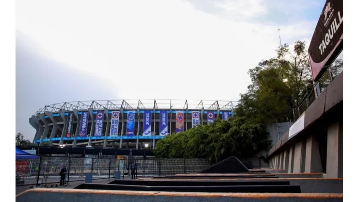 En el certamen, La Máquina llevó un total de 159.876 fanáticos al Azteca