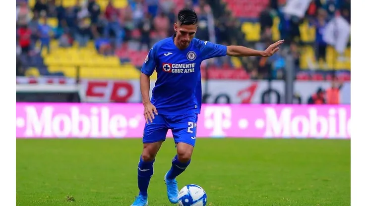 José Madueña podría ser la primera baja de Cruz Azul.