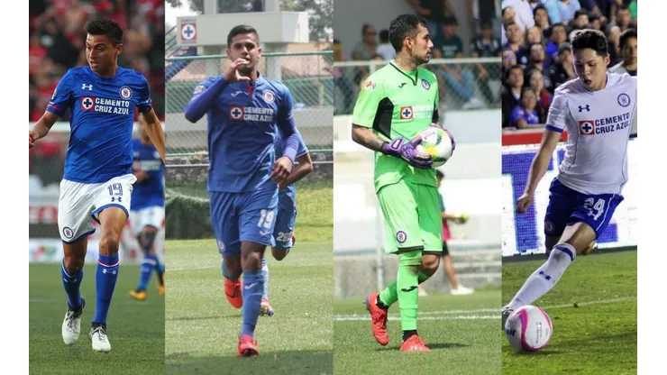 Los primeros movimientos en la lista de transferibles de Cruz Azul