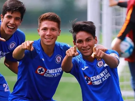 Cruz Azul Sub 17 es goleado por Pachuca y peligra en la Liguilla