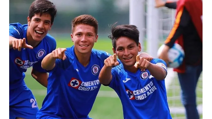 Cruz Azul Sub 17 es goleado por Pachuca y peligra en la Liguilla