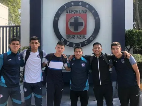 Sub 17 de Cruz Azul enfrentará al Pachuca en cuartos de final del Apertura 2019