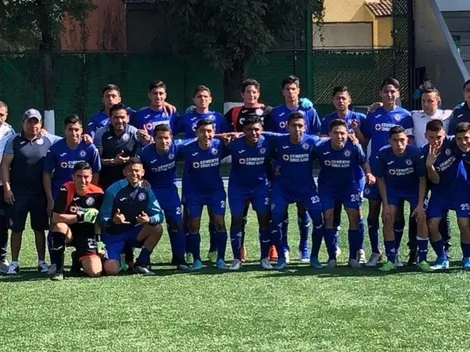Ver EN VIVO Cruz Azul Sub 17 vs Pachuca por los cuartos de la Liguilla