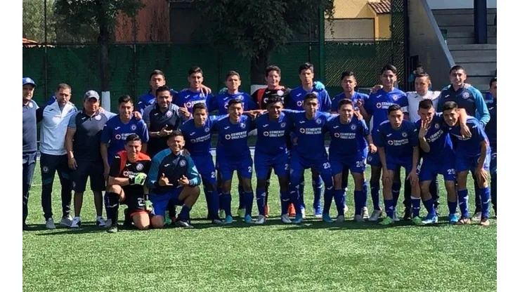 Ver EN VIVO Cruz Azul Sub 17 vs Pachuca por los cuartos de la Liguilla