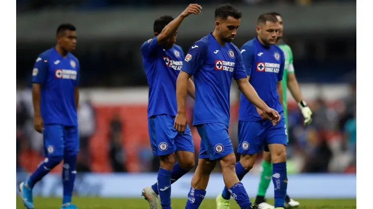 El pésimo semestre de Cruz Azul