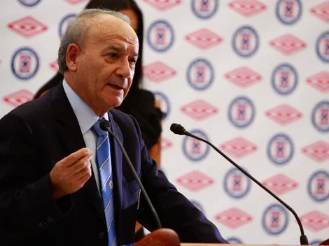 Billy Álvarez confirma: "Ya para el 3 de diciembre Cruz Azul tendrá director deportivo"