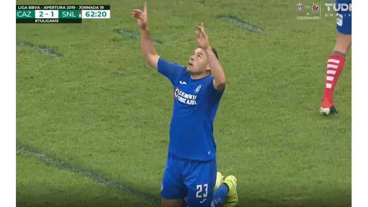 VIDEO: Tremendo golazo de Aguilar y Cruz Azul bate a Atlético de San Luis