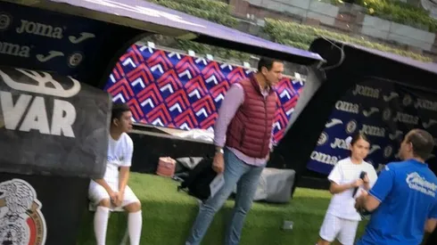 ¿Nuevo mánager? Paco Gabriel De Anda está en el Azteca viendo a Cruz Azul