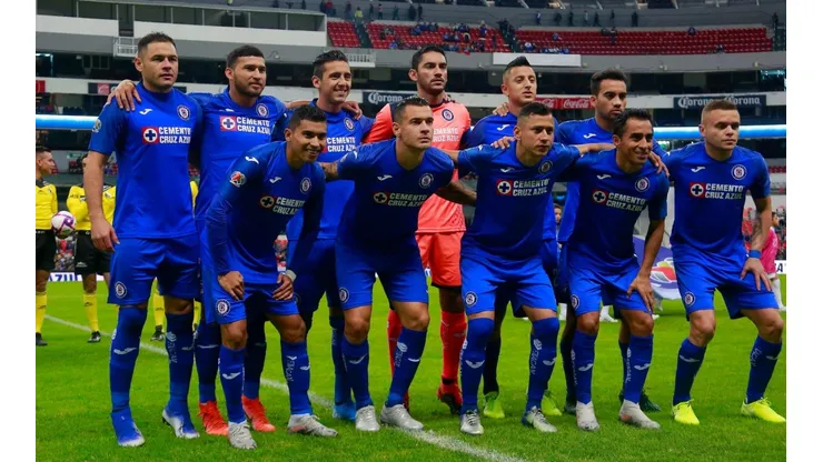 Lleno de cambios: El once de Cruz Azul para enfrentar a Atlético de San Luis