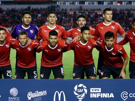 Los 3 jugadores de Independiente que interesan en Cruz Azul