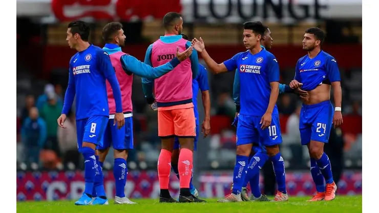 Con este uniforme jugará Cruz Azul ante Atlético San Luis.